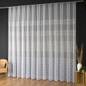Firanka haftowana, wys. 320cm, kolor biały FH0056/768/001/000320/1