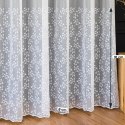 Firanka haftowana, wys. 320cm, kolor biały FH0056/768/001/000320/1