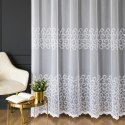 Firanka haftowana, wys. 320cm, kolor biały FH0058/768/001/000320/1
