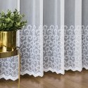 Firanka haftowana, wys. 320cm, kolor biały FH0058/768/001/000320/1