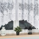 KASJANA Firanka żakardowa gotowa, 160x420cm, kolor biały 007003/FBL/001/420160/1
