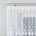 KASJANA Firanka żakardowa gotowa, 160x420cm, kolor biały 007003/FBL/001/420160/1
