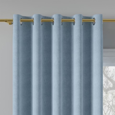 MILAS Tkanina dekoracyjna, wys. 290cm, kolor 048 baby blue MILAS0/000/048/000290/1