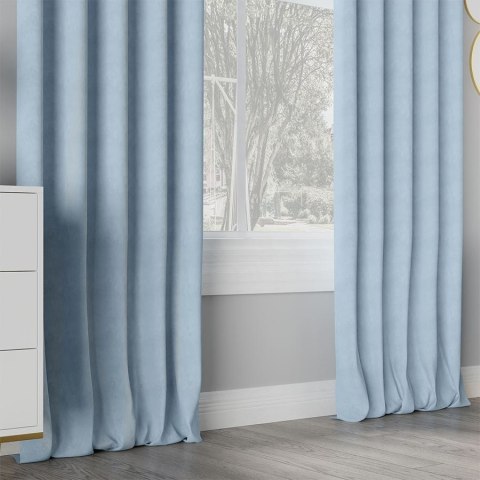 MILAS Tkanina dekoracyjna, wys. 290cm, kolor 048 baby blue MILAS0/000/048/000290/1