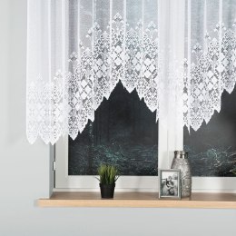 NADIA Firanka żakardowa gotowa, 130x300cm, kolor biały 017794/FBL/001/300130/1