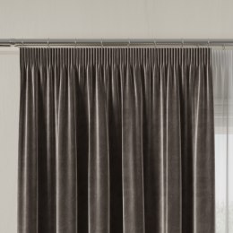 VELVET Tkanina dekoracyjna, wys. 300cm, kolor 018 chłodny brązowy VELVET/TZP/018/000300/1