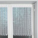 Zazdrostka gipiurowa ze wzorem po całości, wys. 90cm, kolor biały 002205/447/001/000090/1