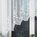 BERENIKA Firanka żakardowa gotowa, 140x330cm, kolor biały 004304/FBL/001/330140/1