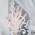 BERENIKA Firanka żakardowa gotowa, 140x330cm, kolor biały 004304/FBL/001/330140/1