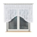 RENATA Firanka żakardowa gotowa, 110x350cm, kolor biały 049885/FBL/001/350110/1