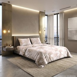 SOLENA Komplet pościeli z bawełny satynowej 160x200cm 100120/SAT/000/160200/1