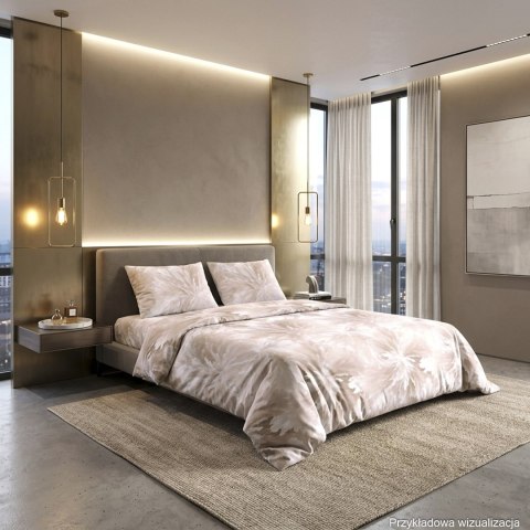 SOLENA Komplet pościeli z bawełny satynowej 160x200cm 100120/SAT/000/160200/1