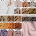 VELVET Tkanina dekoracyjna, wys. 300cm, kolor 040 malinowy VELVET/TZP/040/000300/1
