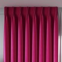 VELVET Tkanina dekoracyjna, wys. 300cm, kolor 040 malinowy VELVET/TZP/040/000300/1