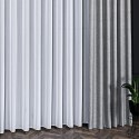 WOALIA Firanka z ołowianką, wys. 300cm, kolor biały WOALIA/OLO/001/000300/1
