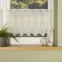Zazdrostka haftowana na batyście, wys. 60cm, kolor 010 kremowy 027330/420/010/000060/1