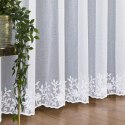 Firanka haftowana, wys. 300cm, kolor 001 biały FHM308/433/001/000300/1