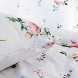 ROZA Komplet pościeli z bawełny satynowej 220x200cm 100155/SAT/001/220200/1