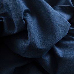 SUPER BLACKOUT Zasłona gotowa na przelotkach, 230x140cm, kolor 037 ciemny niebieski TD0022/ZGP/037/140230/1