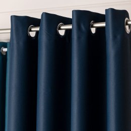 DONA Zasłona gotowa typu blackout na przelotkach, 230x140 cm, kolor 229 granatowy TD0015/ZGP/229/140230/1