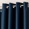 DONA Zasłona gotowa typu blackout na przelotkach, 230x140 cm, kolor 229 granatowy TD0015/ZGP/229/140230/1