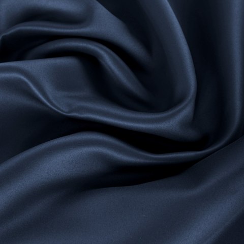 DONA Zasłona gotowa typu blackout na przelotkach, 230x140 cm, kolor 229 granatowy TD0015/ZGP/229/140230/1