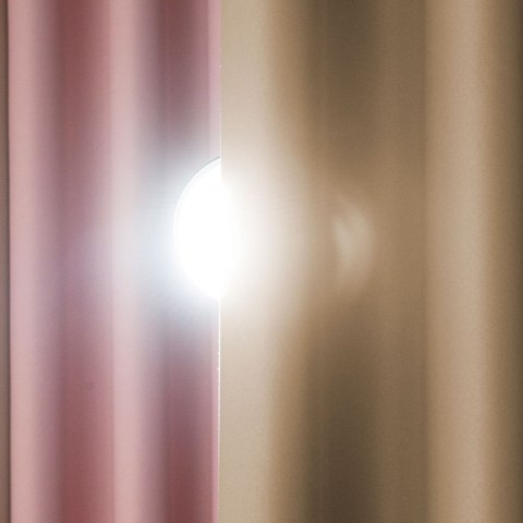 DONA Zasłona gotowa typu blackout na przelotkach, 240x140 cm, kolor 218 jasny chłodny beżowy TD0015/ZGP/21